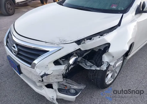 2014 Nissan Altima 2.5 Sl из США, поврежденный, VIN 1N4AL3AP2EC124727